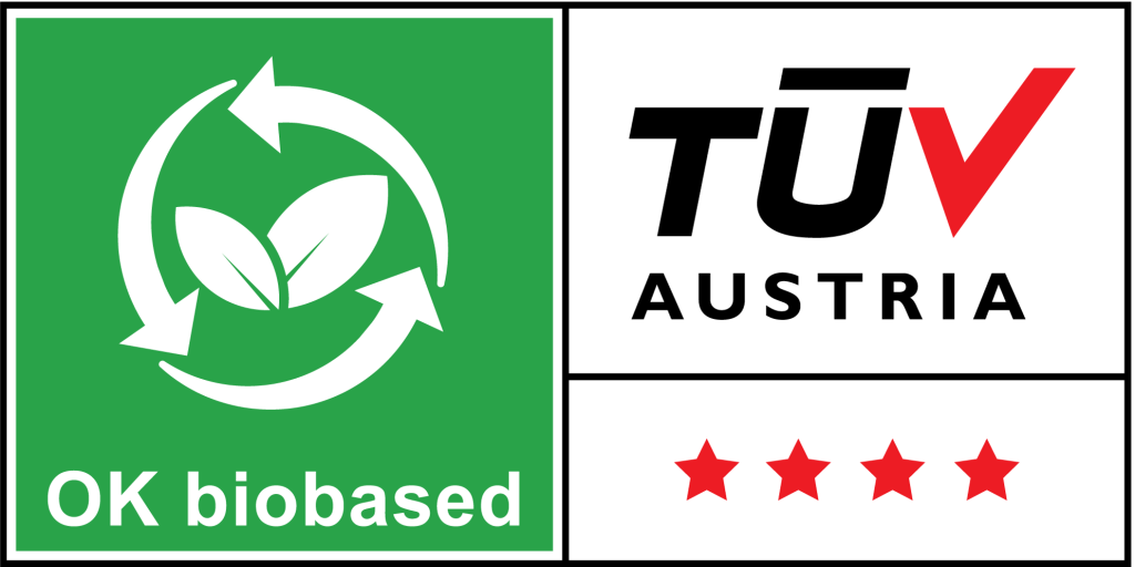 certifications tuv austria ok biobased bioplastique biosourcé biobasé
